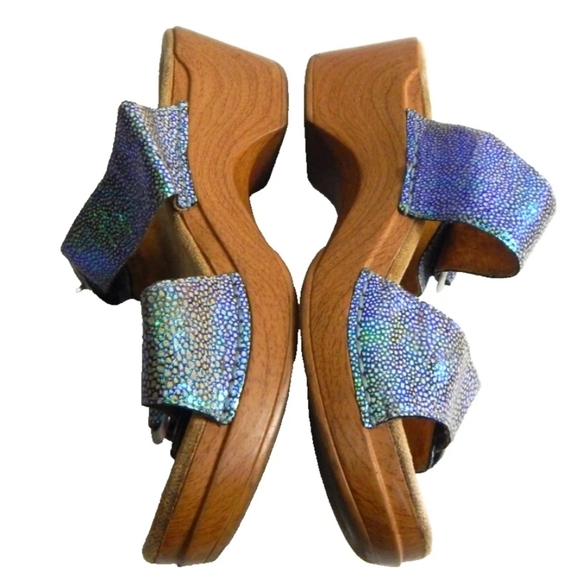 Dansko Sophie Wedge Clog Sandals - Picture 3 of 5